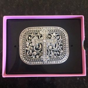 Jeweled Belt Buckle
